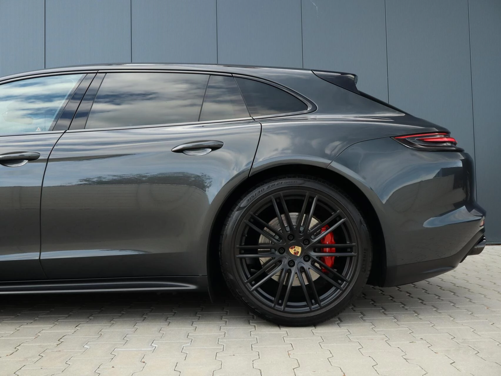 Hoofdafbeelding Porsche Panamera