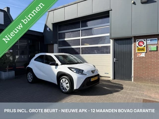 Toyota Aygo X 1.0 VVT-i MT Play CARPLAY/CAMERA *ALL-IN PRIJS*