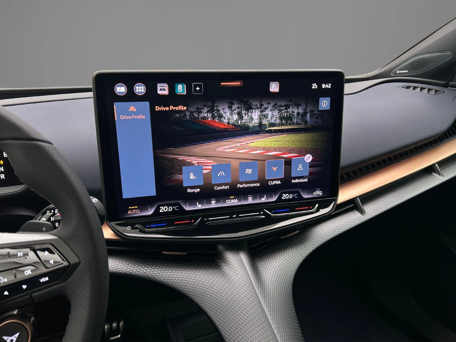 Hoofdafbeelding CUPRA Tavascan