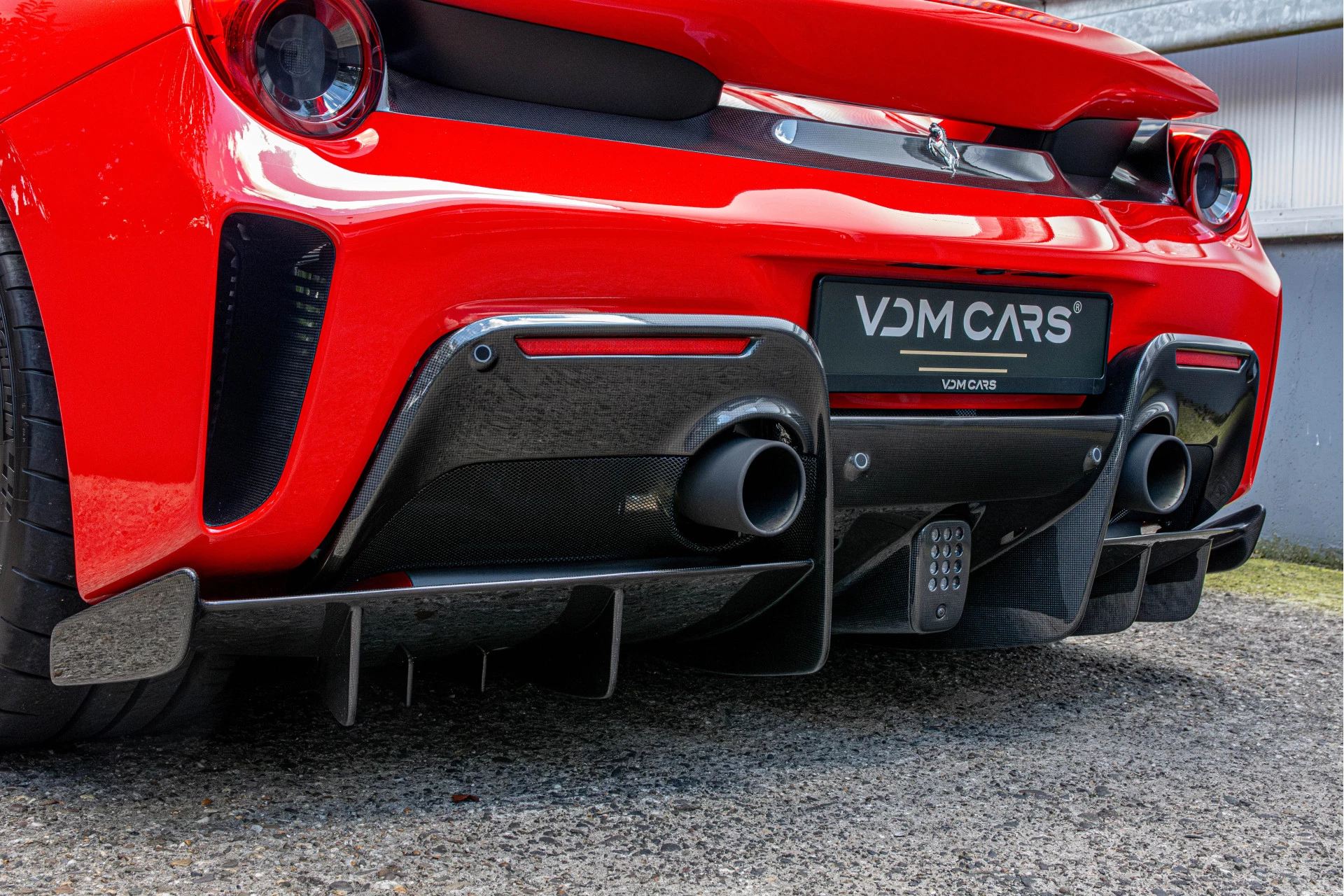 Hoofdafbeelding Ferrari 488