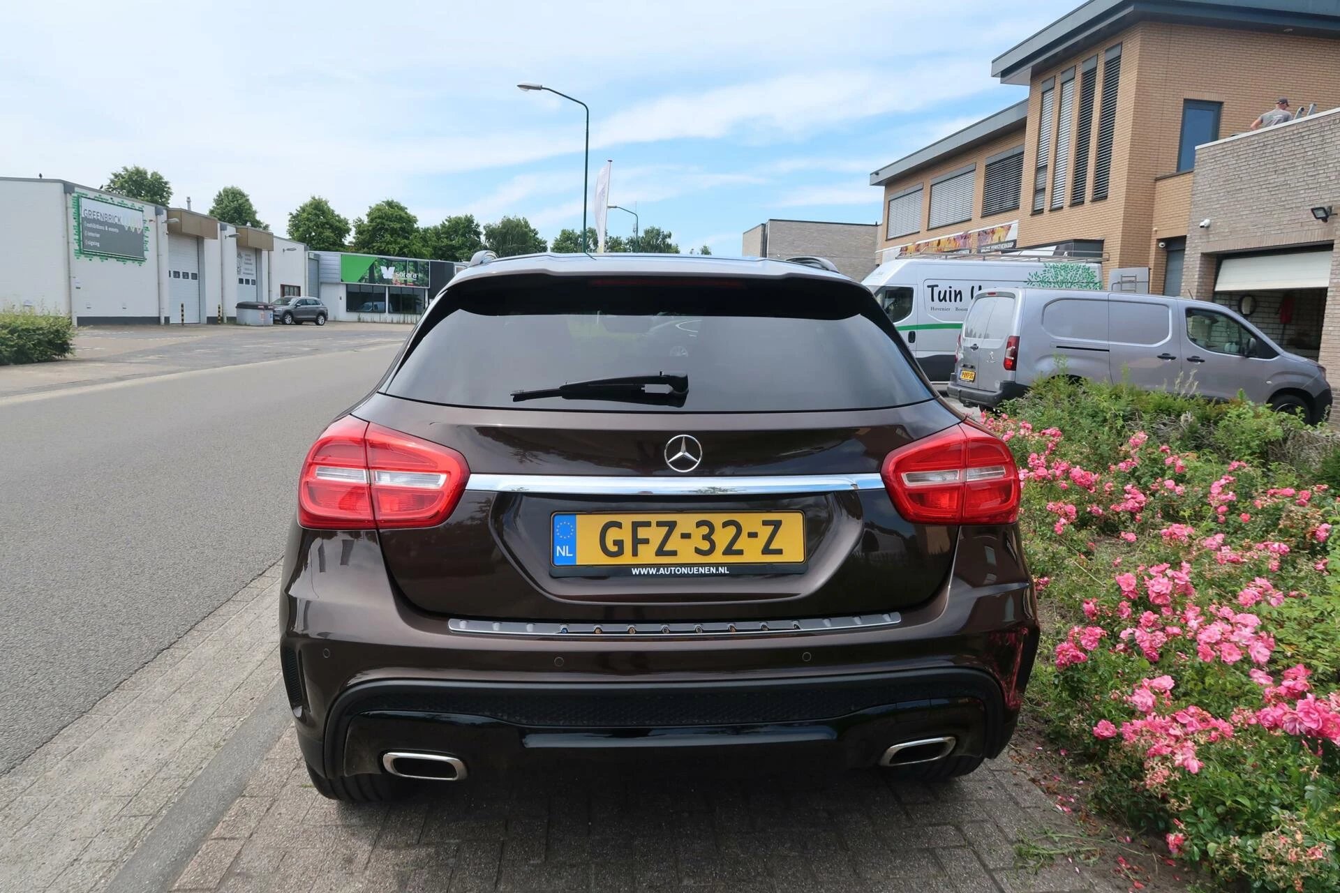 Hoofdafbeelding Mercedes-Benz GLA