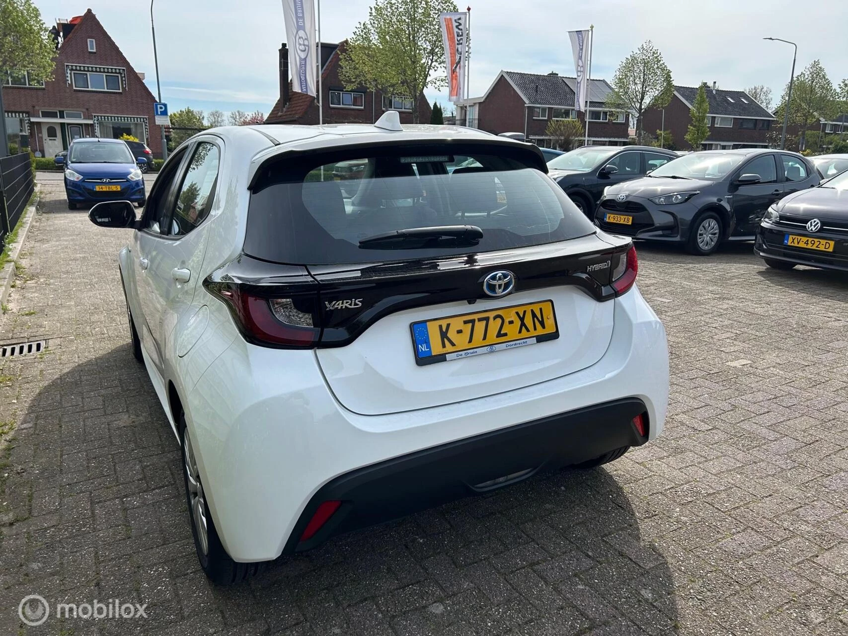 Hoofdafbeelding Toyota Yaris