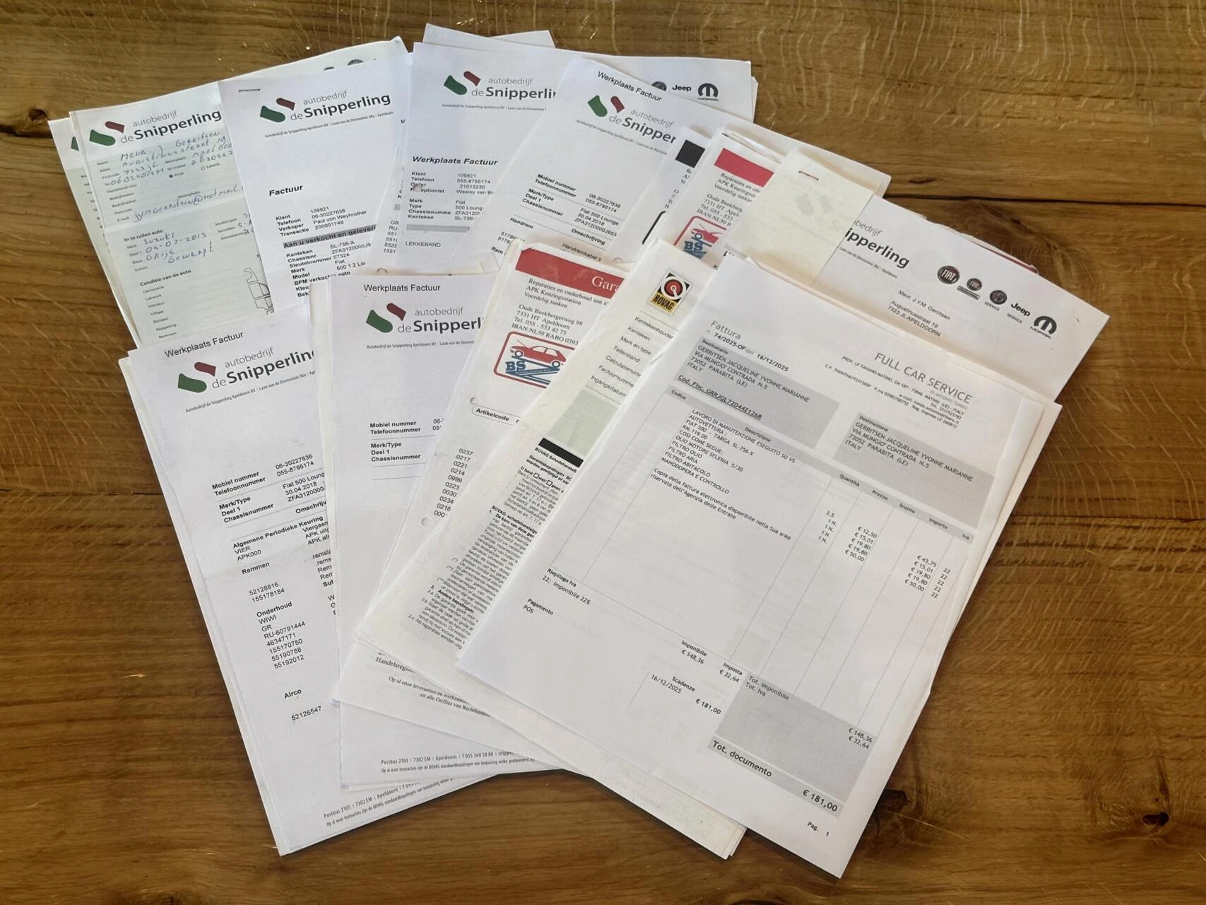 Hoofdafbeelding Fiat 500