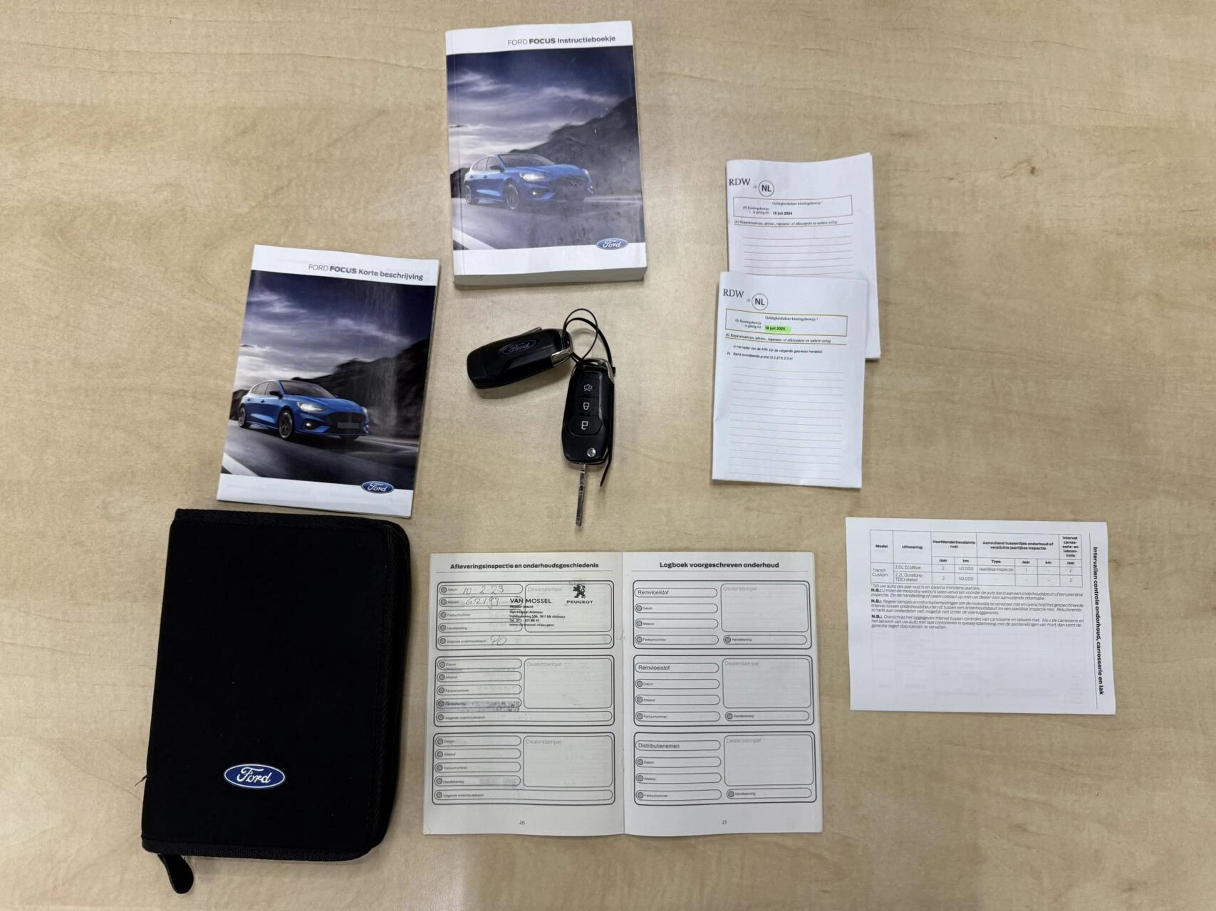 Hoofdafbeelding Ford Focus