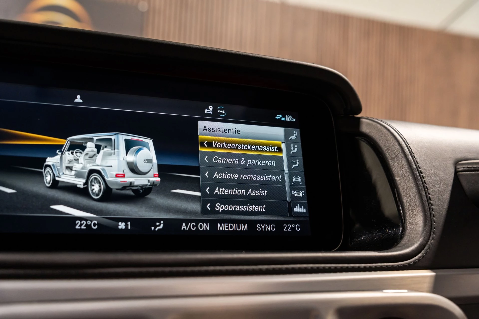 Hoofdafbeelding Mercedes-Benz G-Klasse