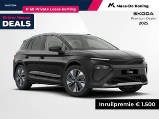 Škoda Elroq Business Edition Elektromotor 150 kW / 204 PK SUV |  Business upgrade - Clever | Trekhaak wegklapbaar | 19 inch velgen Regulus | €1500,- inruilpremie