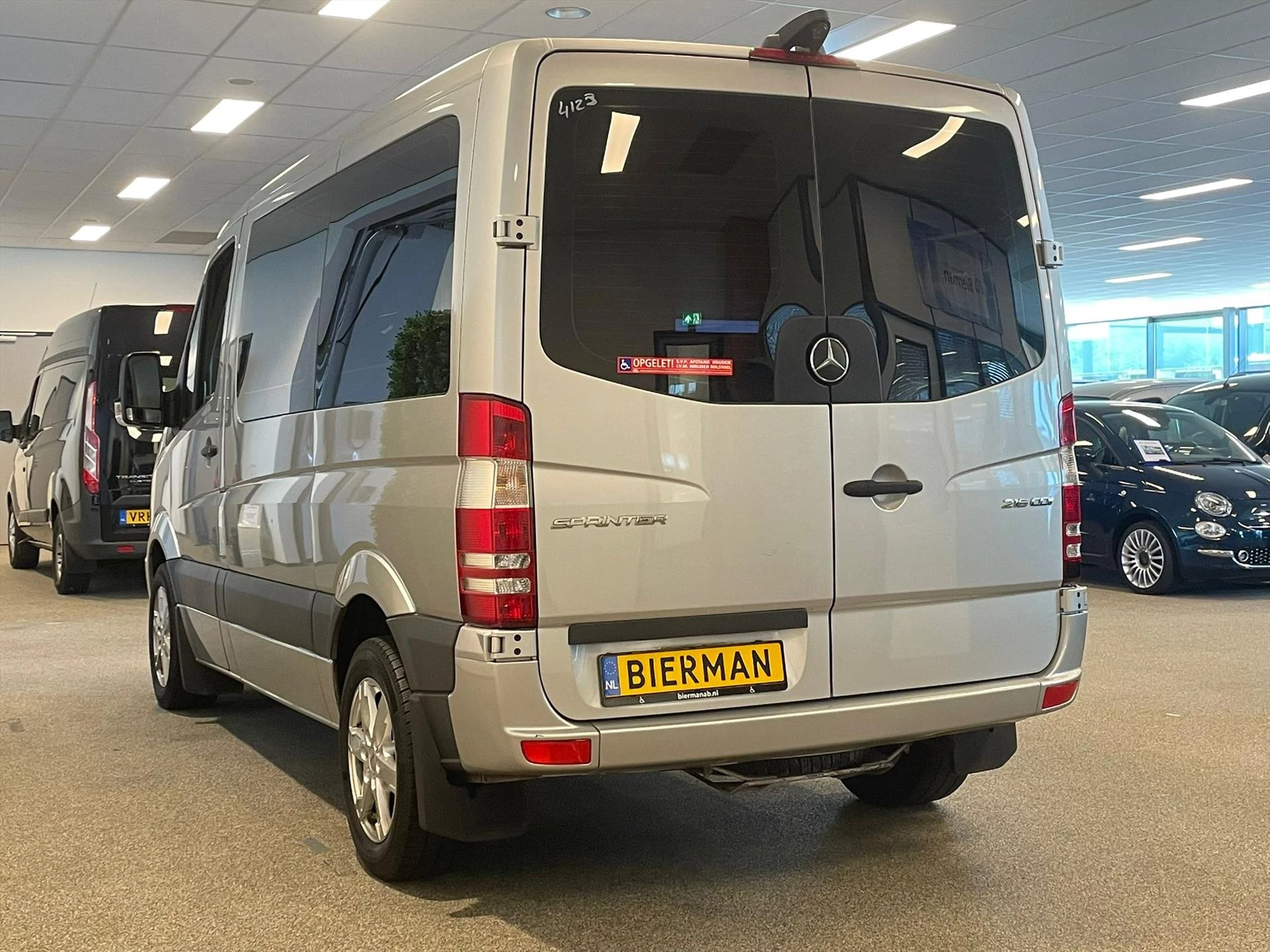 Hoofdafbeelding Mercedes-Benz Sprinter