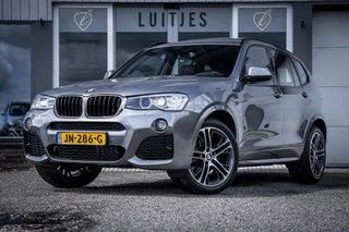BMW X3 XDrive20i High-Executive M-sport I Pano-dak I Leder I Trekhaak I Elek.A.Klep I NL-auto I 2e-eig. I Topconditie