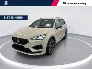 Hoofdafbeelding SEAT Tarraco SEAT Tarraco 1.4 Tsi 245pk DSG e-Hybrid PHEV FR · Keyless · 360 Camera · Elek. Trekhaak · Elek. Bestuurdersstoel · 20'' Inch ·