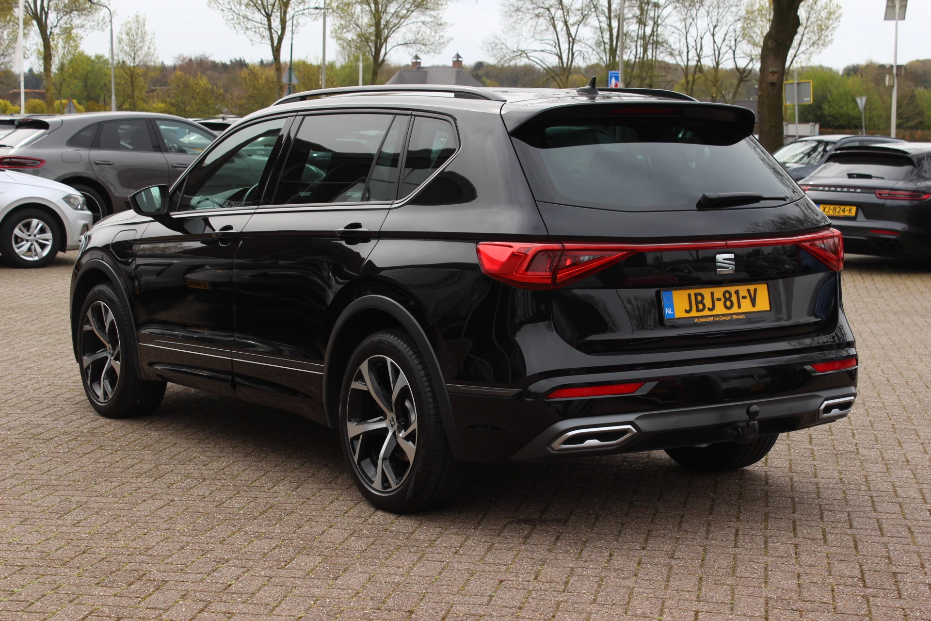 Hoofdafbeelding SEAT Tarraco