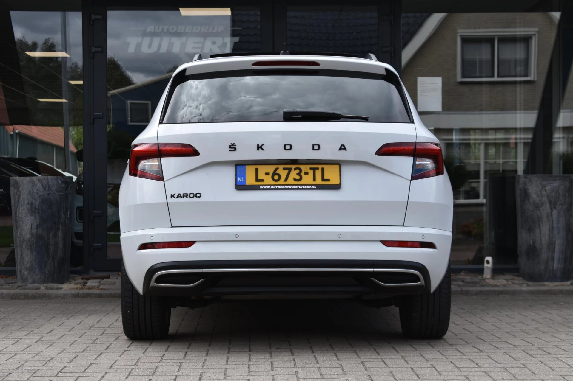 Hoofdafbeelding Škoda Karoq