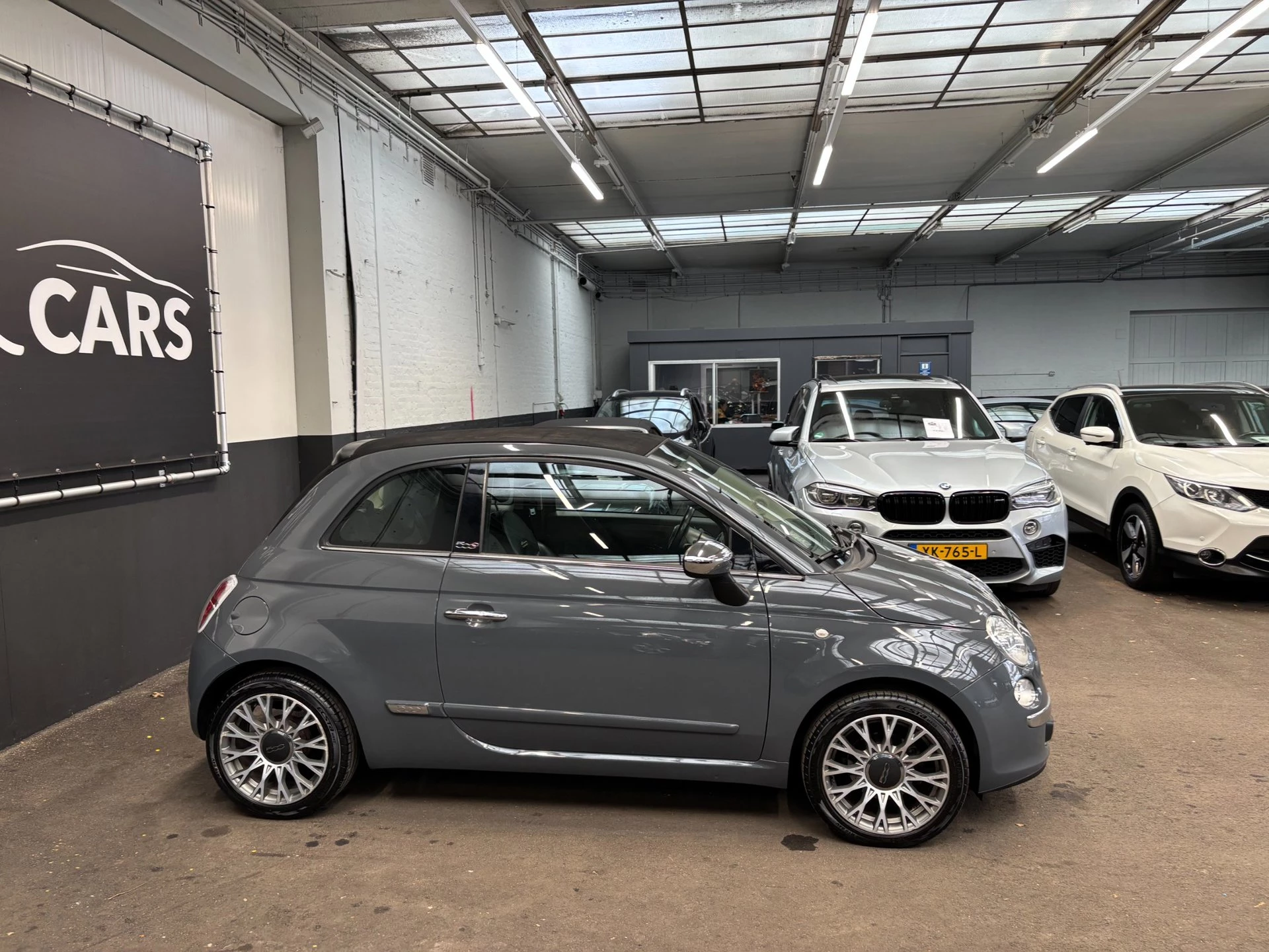 Hoofdafbeelding Fiat 500C