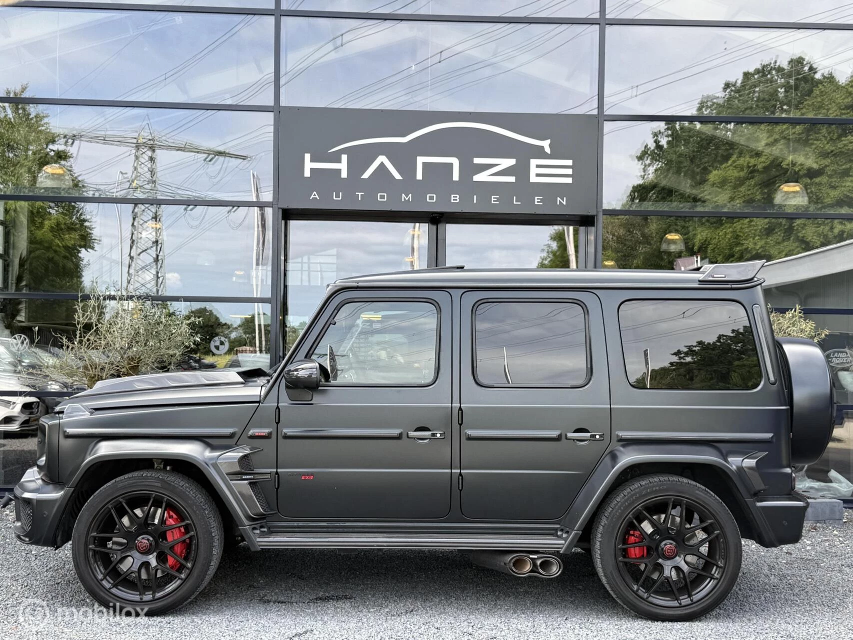 Hoofdafbeelding Mercedes-Benz G-Klasse
