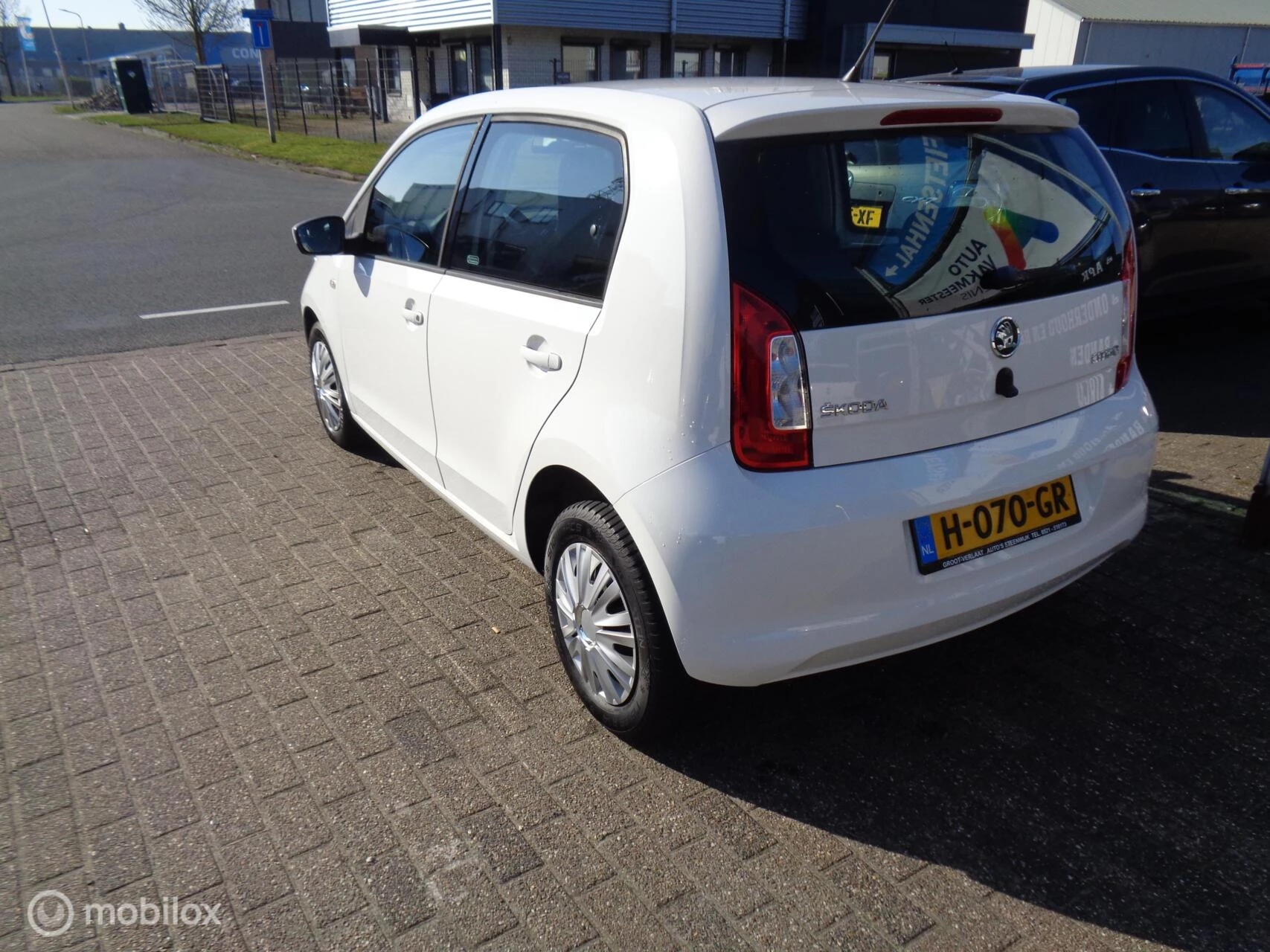 Hoofdafbeelding Škoda Citigo