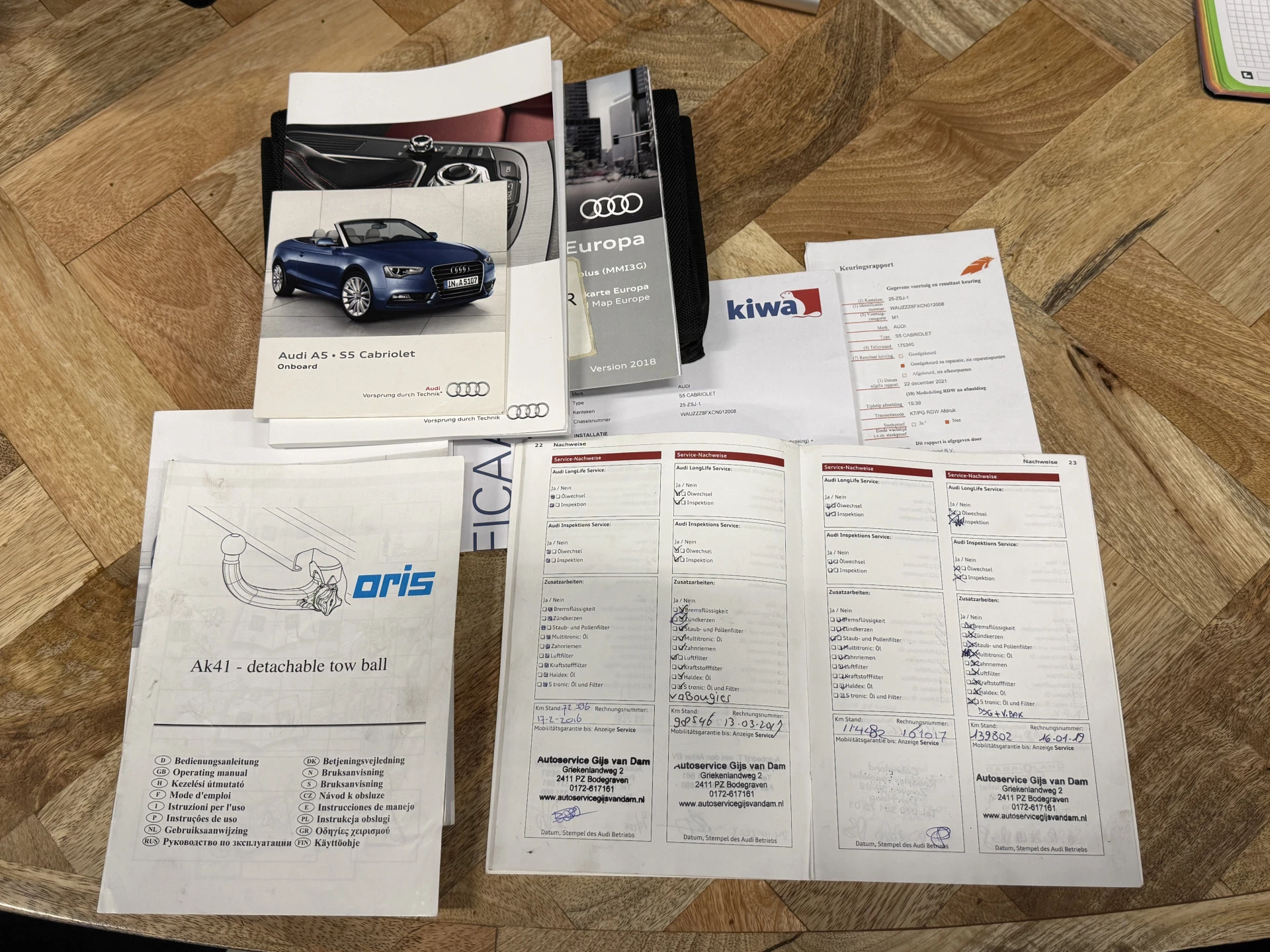 Hoofdafbeelding Audi A5