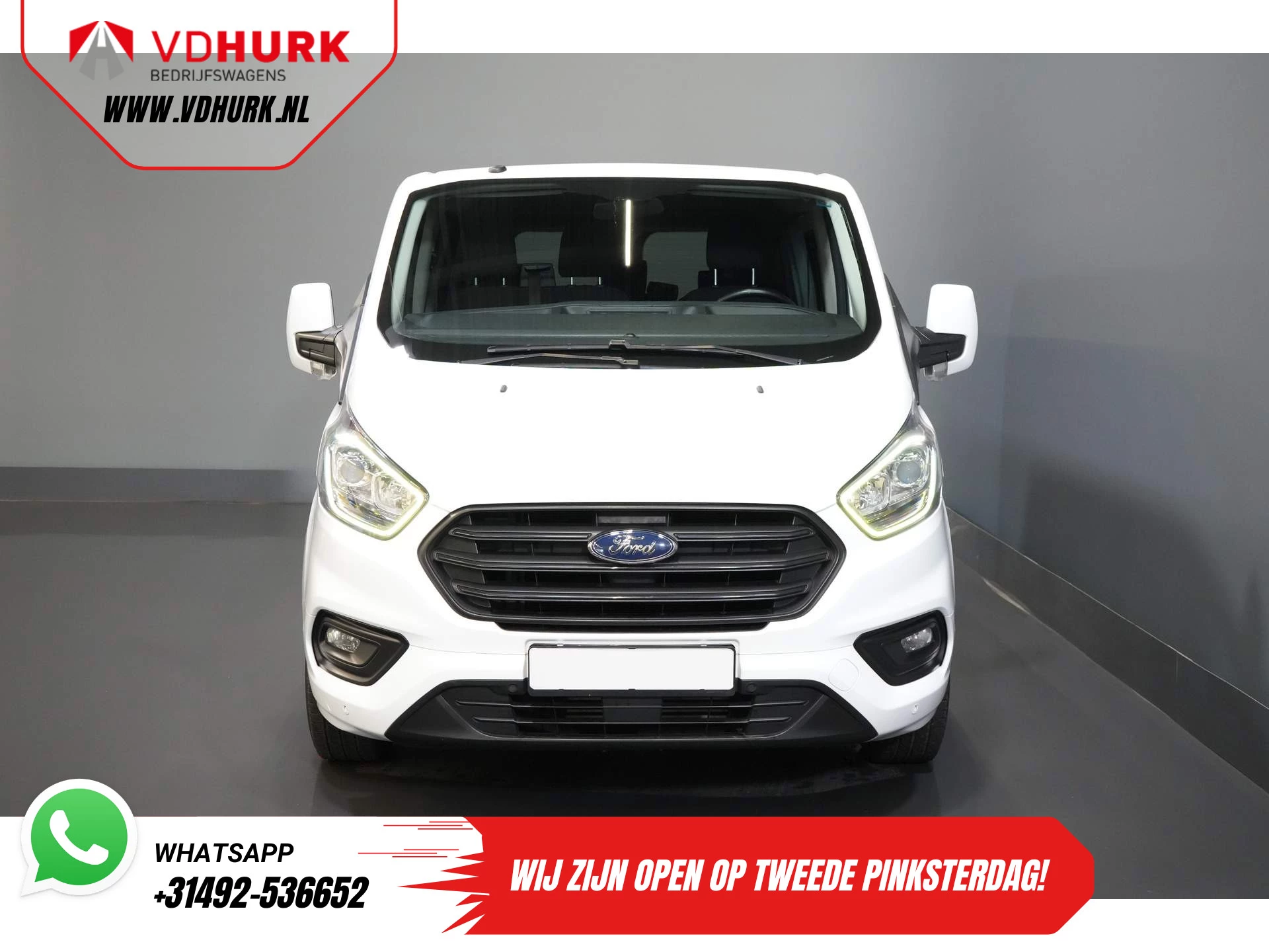 Hoofdafbeelding Ford Transit Custom