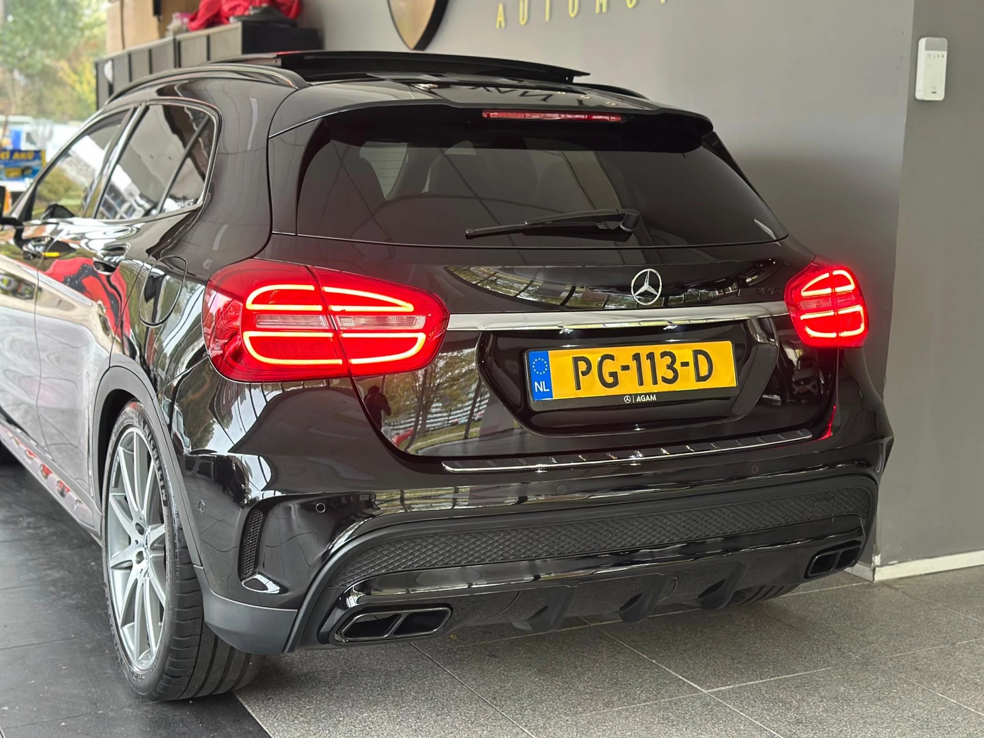 Hoofdafbeelding Mercedes-Benz GLA