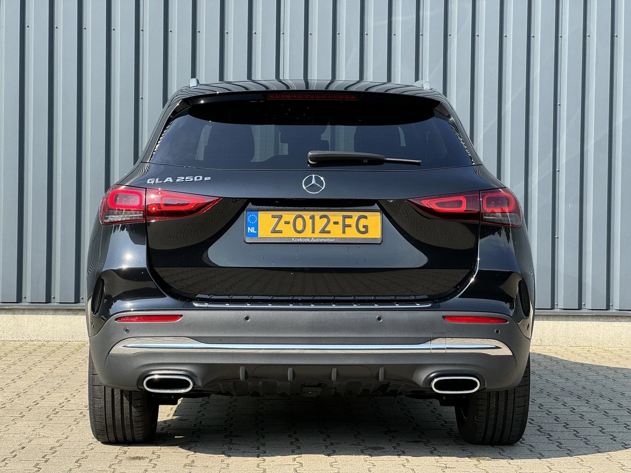 Hoofdafbeelding Mercedes-Benz GLA