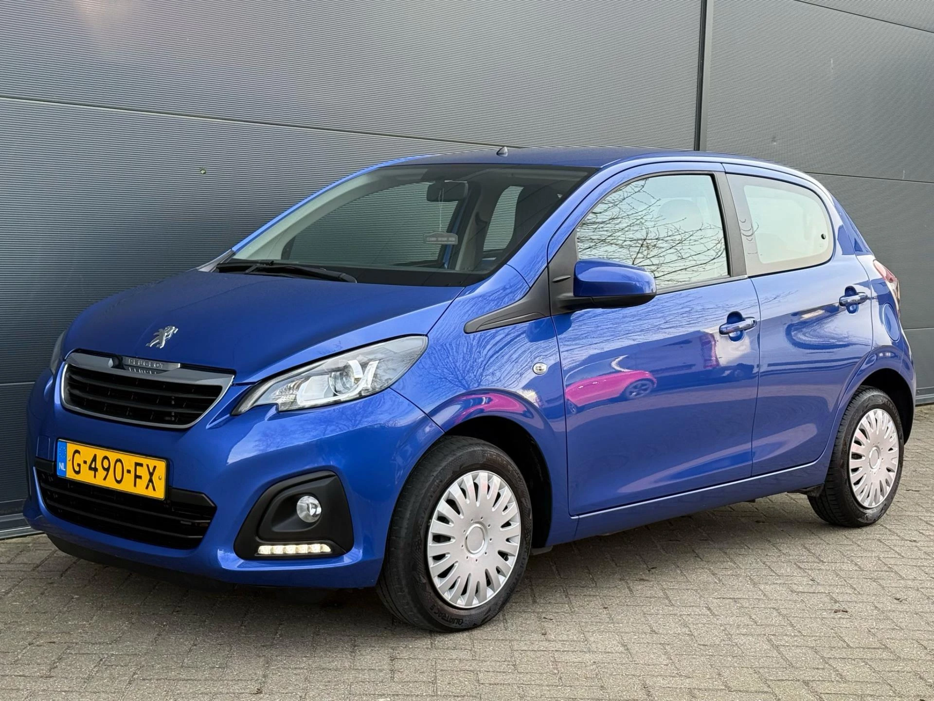 Hoofdafbeelding Peugeot 108