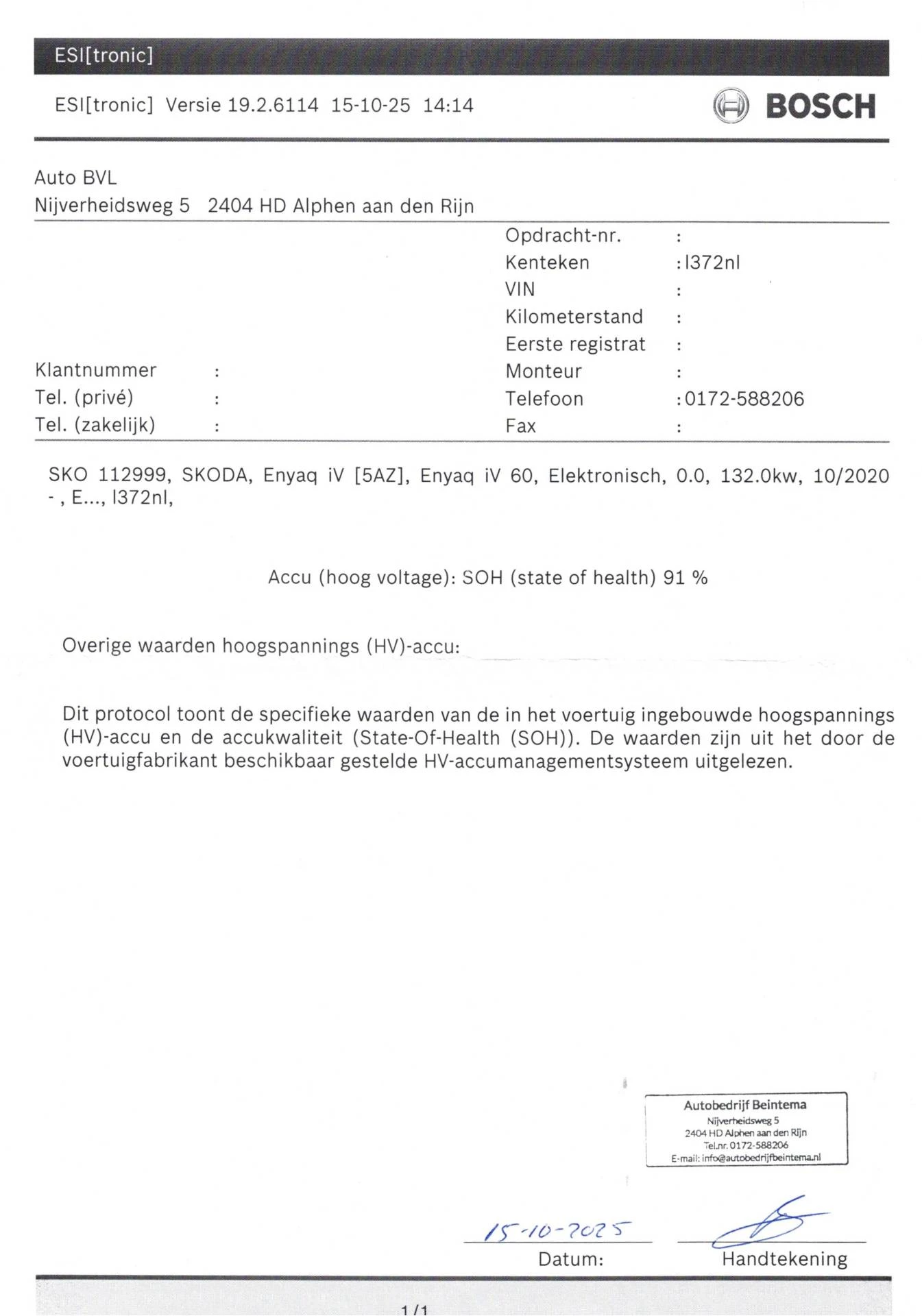 Hoofdafbeelding Škoda Enyaq iV