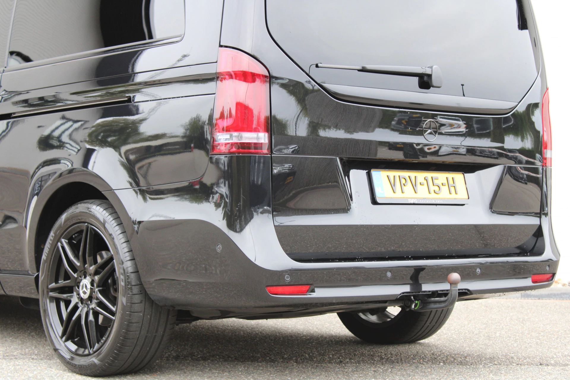 Hoofdafbeelding Mercedes-Benz V-Klasse