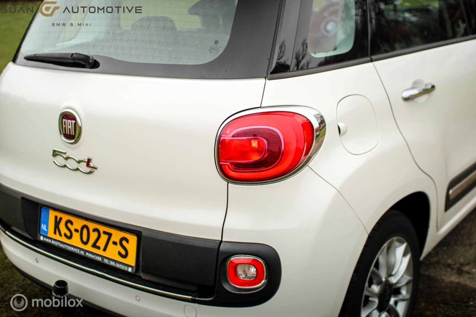 Hoofdafbeelding Fiat 500L