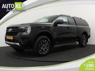 Ford Ranger 2.0 Wildtrak Super Cab Trekhaak Leder Camera Adapt. Cruise