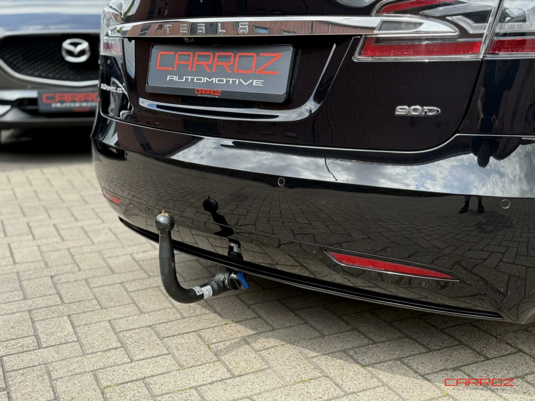 Hoofdafbeelding Tesla Model S
