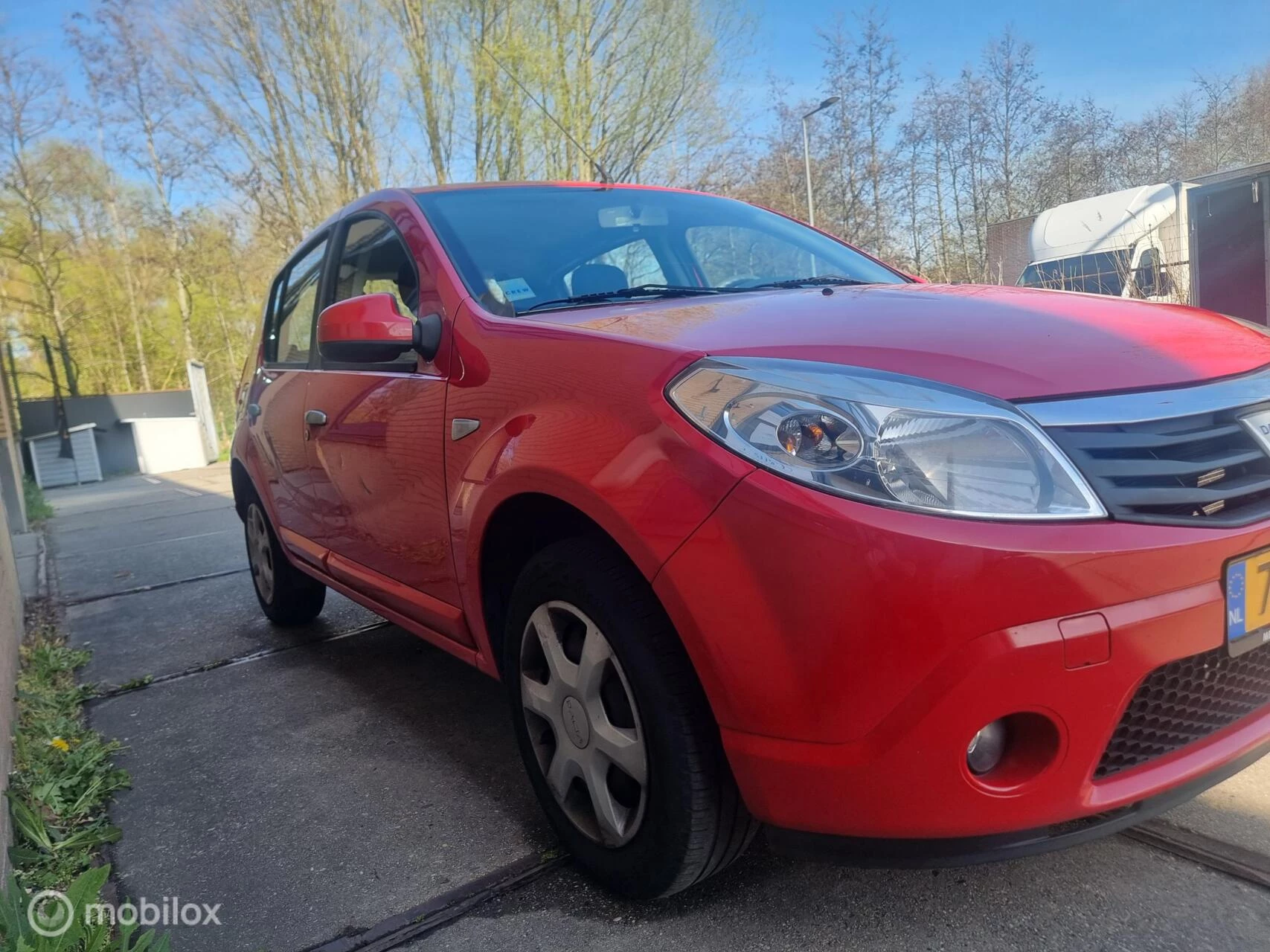 Hoofdafbeelding Dacia Sandero