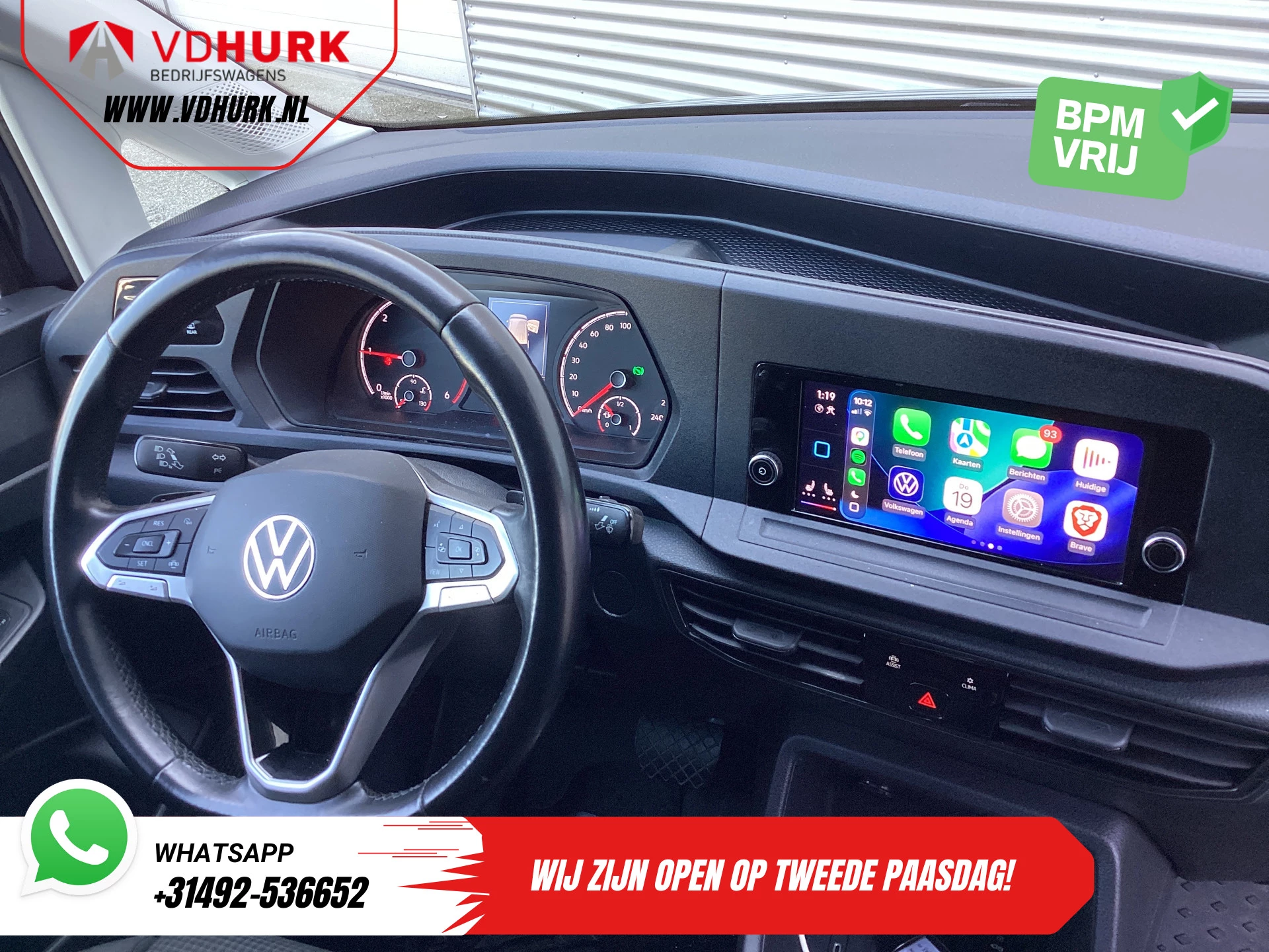 Hoofdafbeelding Volkswagen Caddy