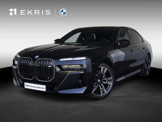 Hoofdafbeelding BMW i7 BMW i7 M70 xDrive | M Performance Pack | Connoisseur Pack | Executive Lounge | Innovation Pack | 21 inch | Active Steering | Executive Drive Pro | Kristalkoplampen | Driving Assistant Professional | Bowers & Wilkins | Stoelventilatie