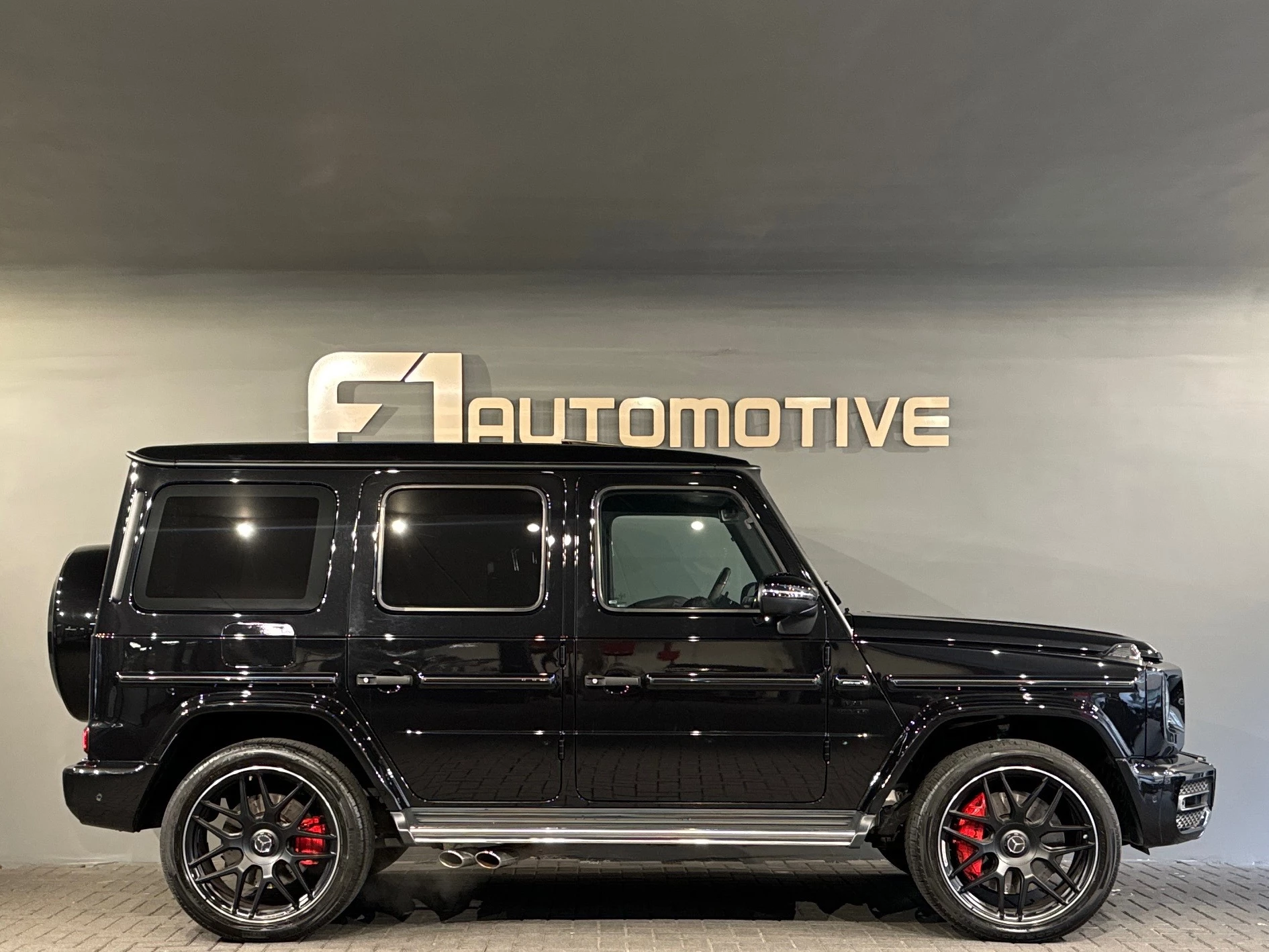 Hoofdafbeelding Mercedes-Benz G-Klasse