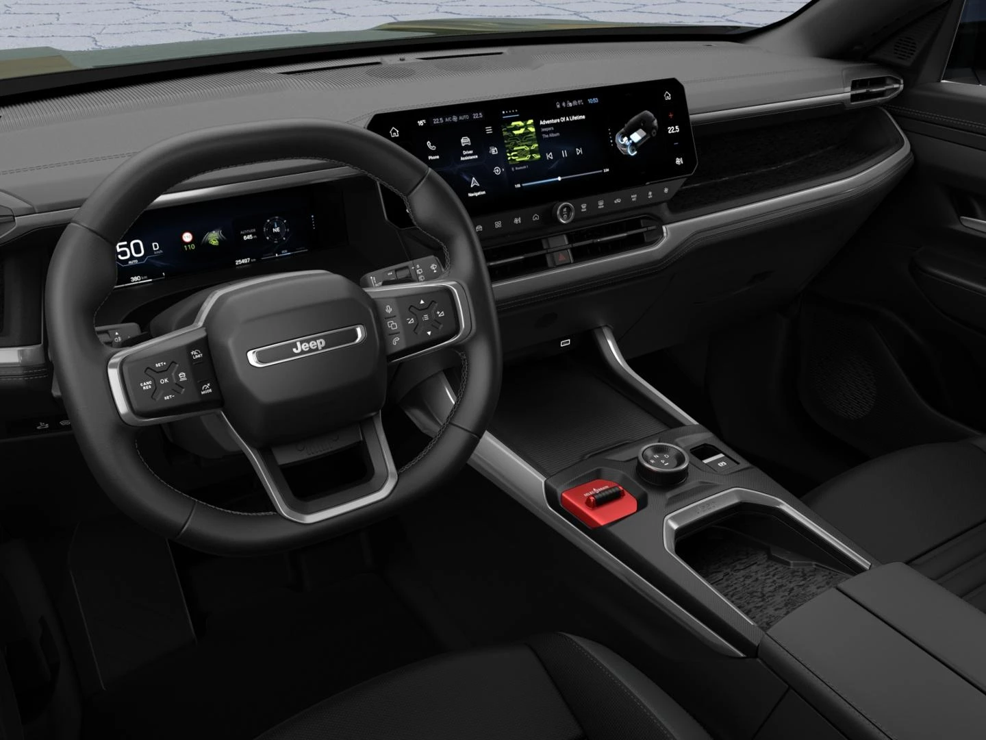 Hoofdafbeelding Jeep Compass