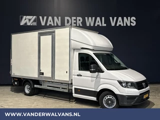 Volkswagen Crafter 50 2.0 TDI 177pk Bakwagen Dubbel Lucht Laadklep Zijdeur Euro6 Airco | Camera Apple Carplay, Android Auto, Chauffeursstoel, Cruisecontrol, Bijrijdersbank