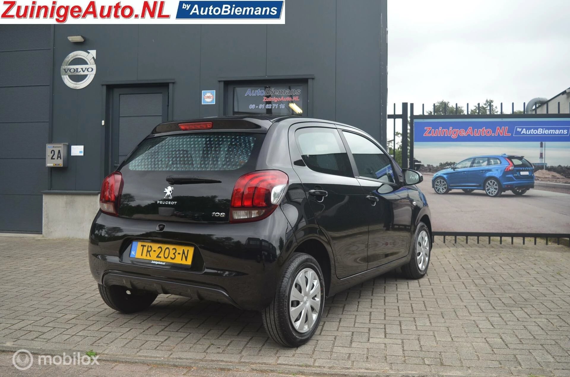 Hoofdafbeelding Peugeot 108