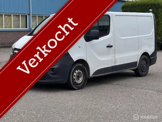 Opel Vivaro  1.6 CDTI ** MOTOR DEFECT **