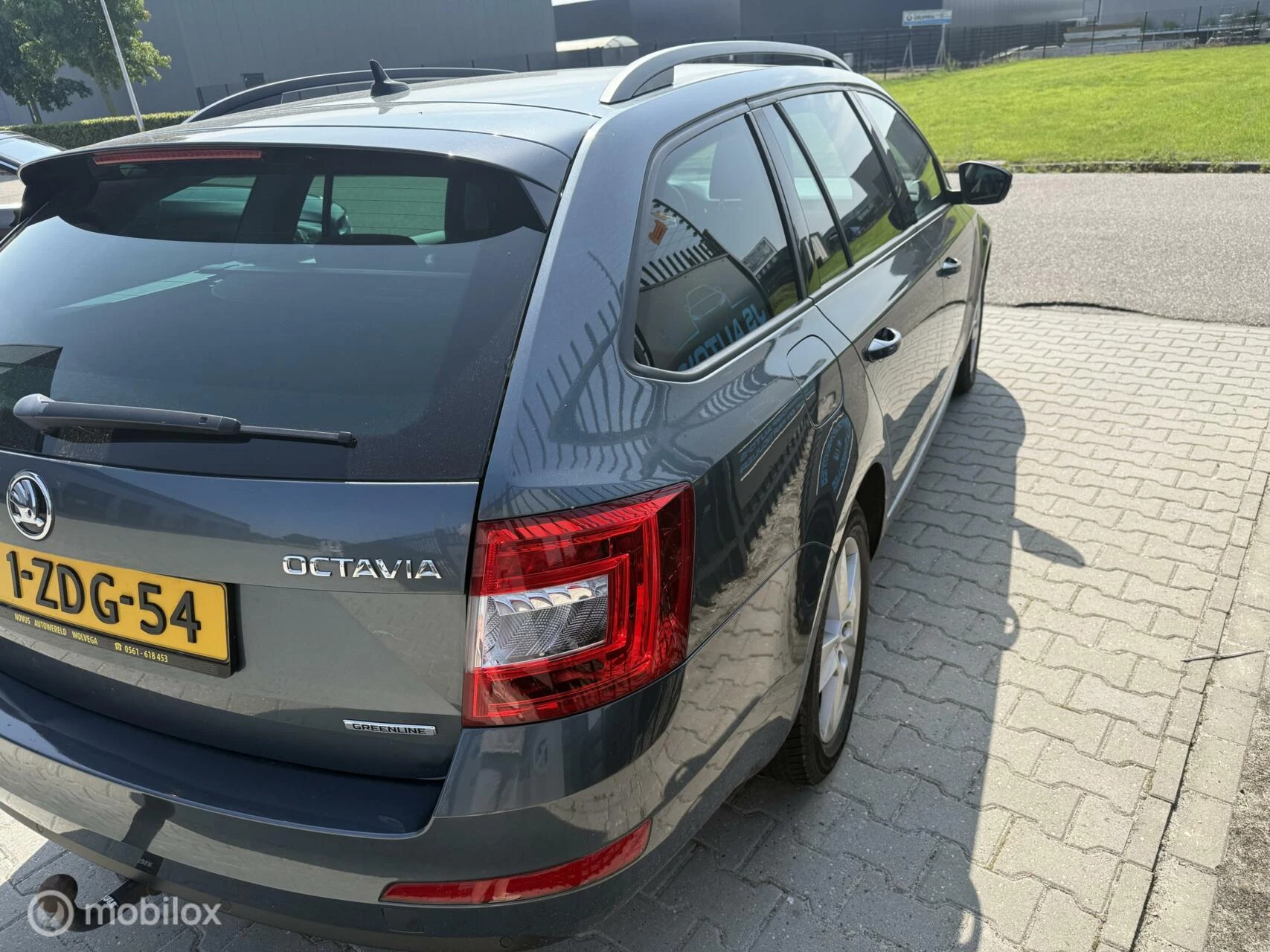 Hoofdafbeelding Škoda Octavia