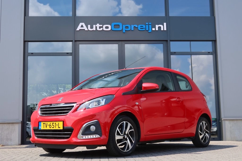 Hoofdafbeelding Peugeot 108