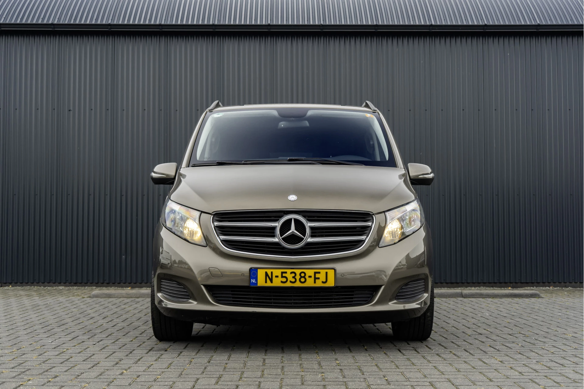 Hoofdafbeelding Mercedes-Benz V-Klasse