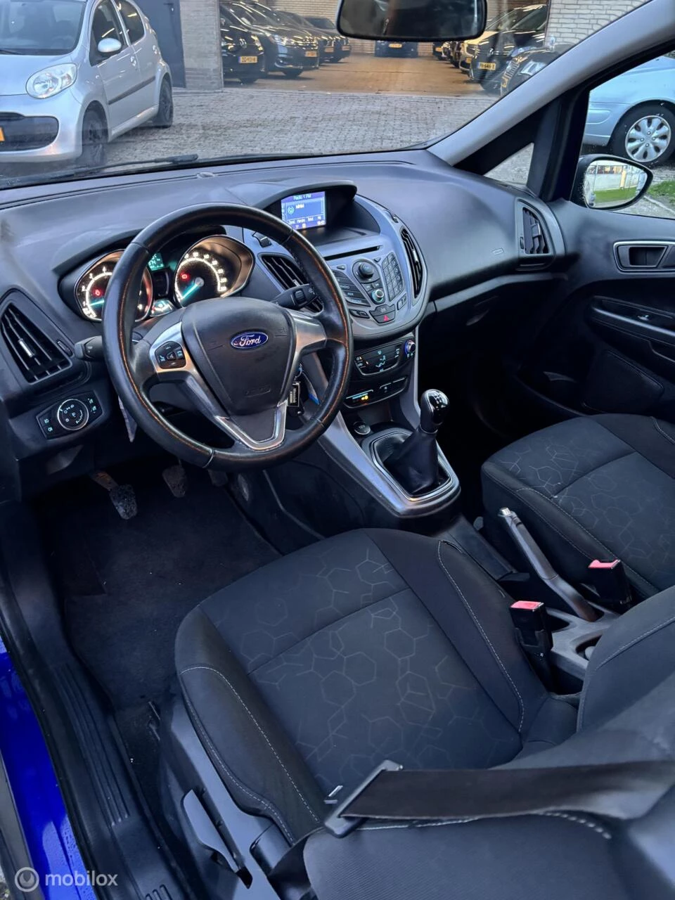 Hoofdafbeelding Ford B-MAX