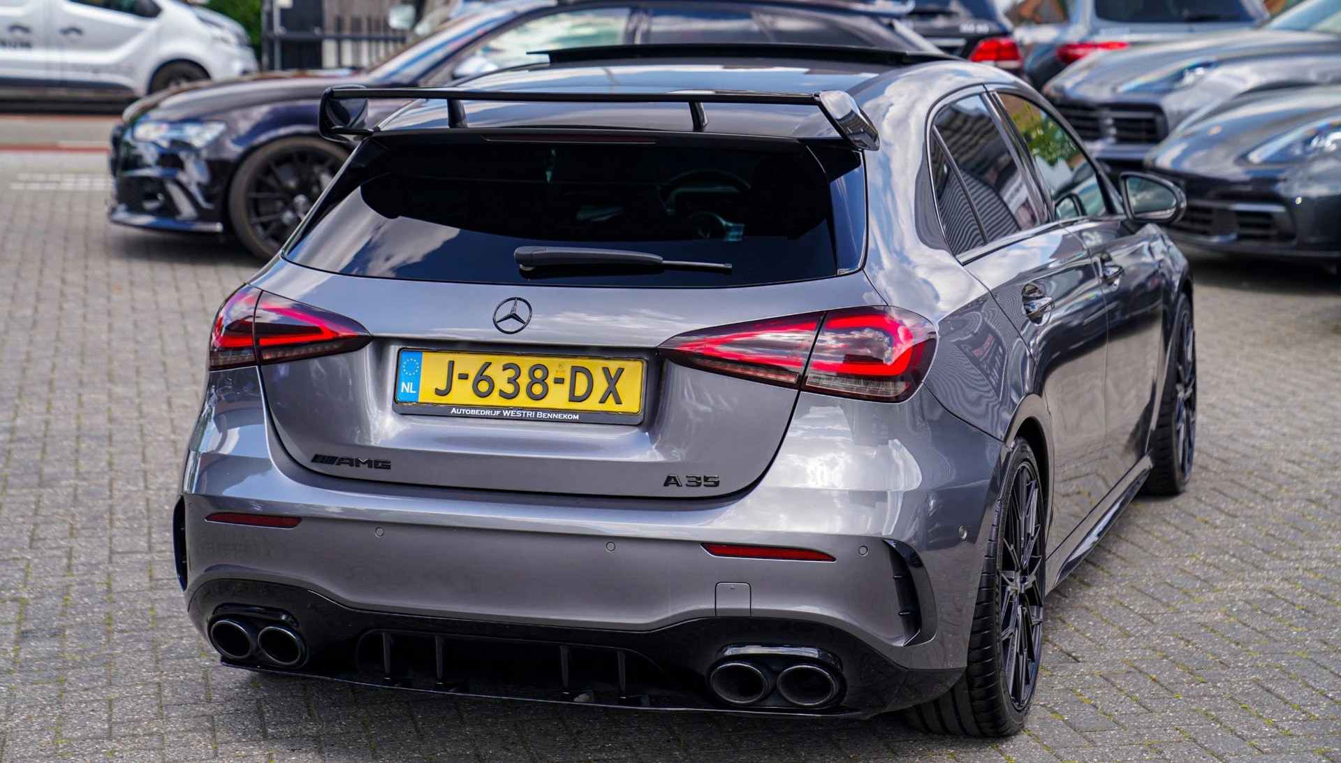 Hoofdafbeelding Mercedes-Benz A-Klasse