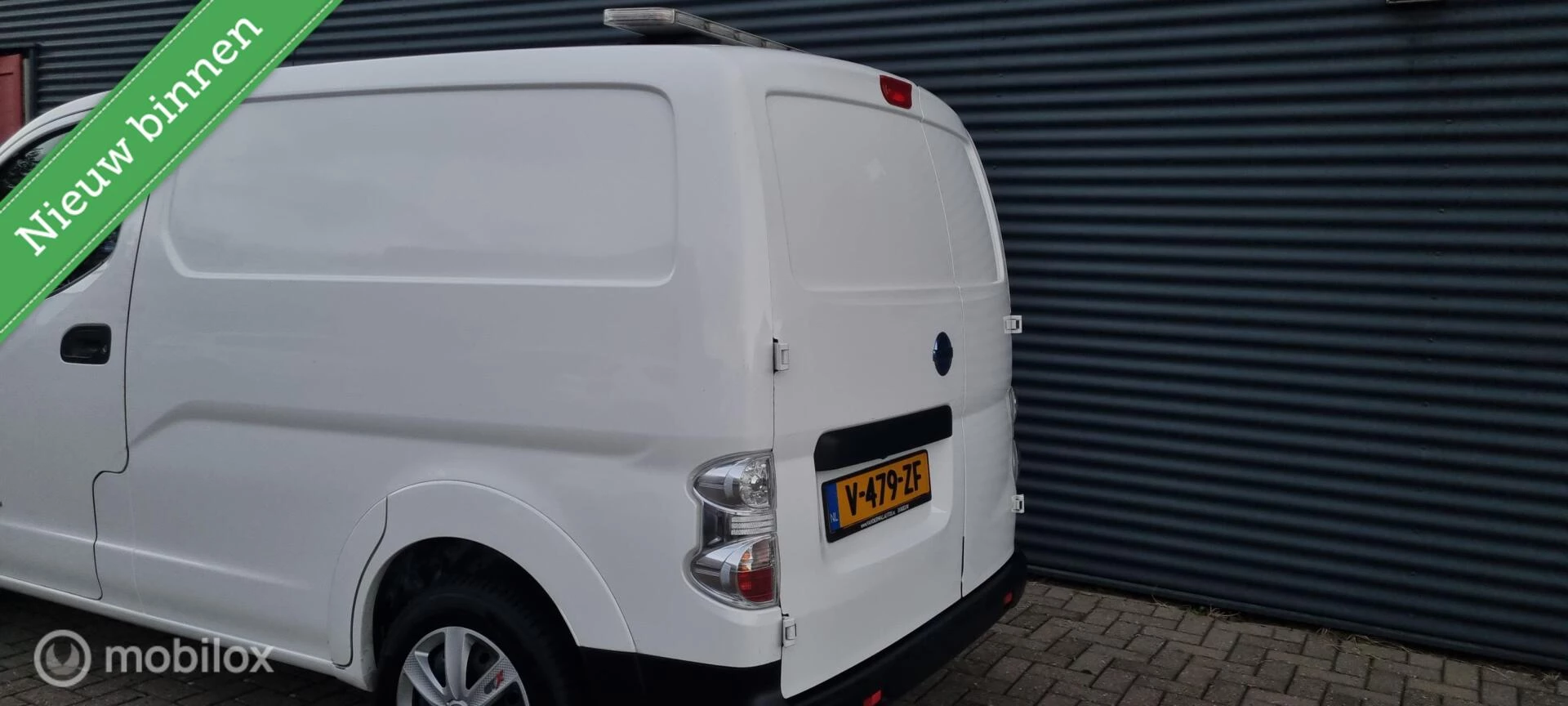 Hoofdafbeelding Nissan e-NV200