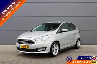 Ford C-Max 1.5 Titanium 150Pk | Trekhaak | 1500Kg trekgewicht | Rijklaarprijs - incl.garantie