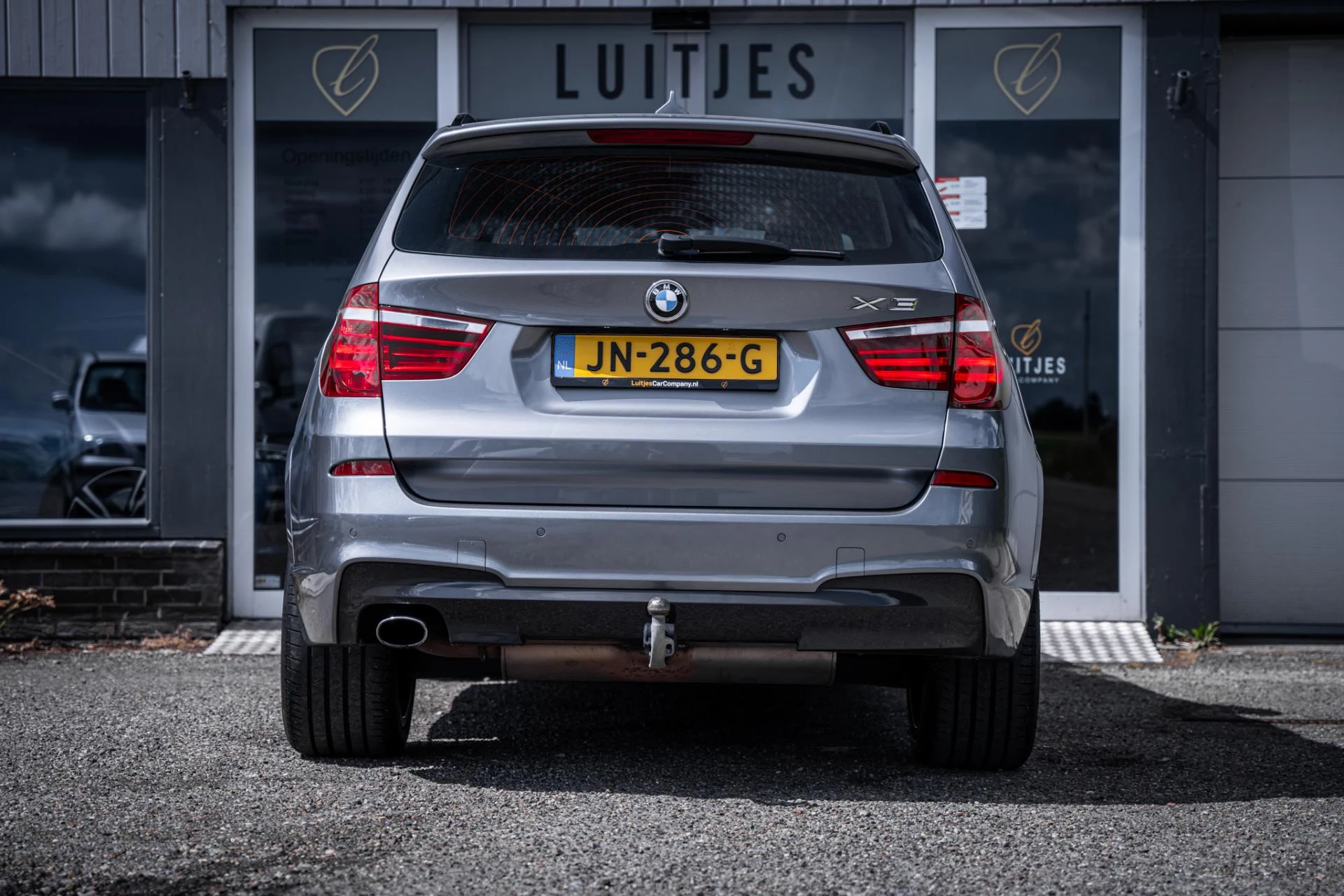 Hoofdafbeelding BMW X3
