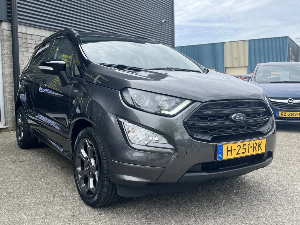 Hoofdafbeelding Ford EcoSport