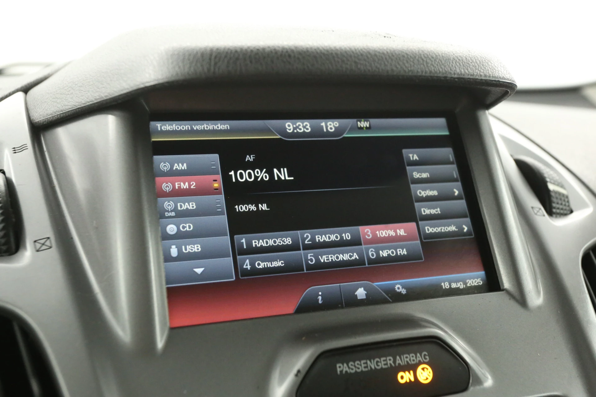 Hoofdafbeelding Ford Transit Connect