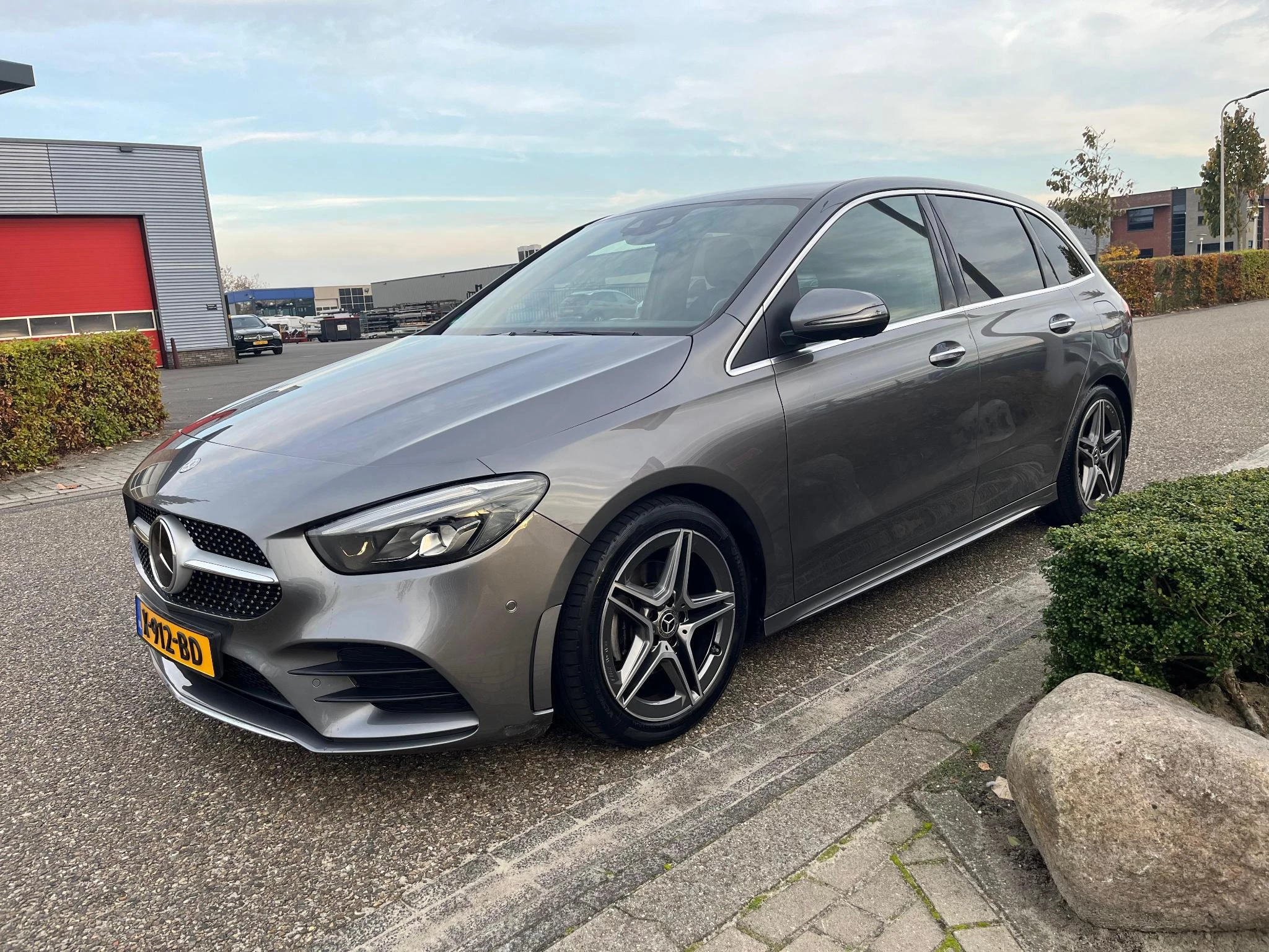 Hoofdafbeelding Mercedes-Benz B-Klasse