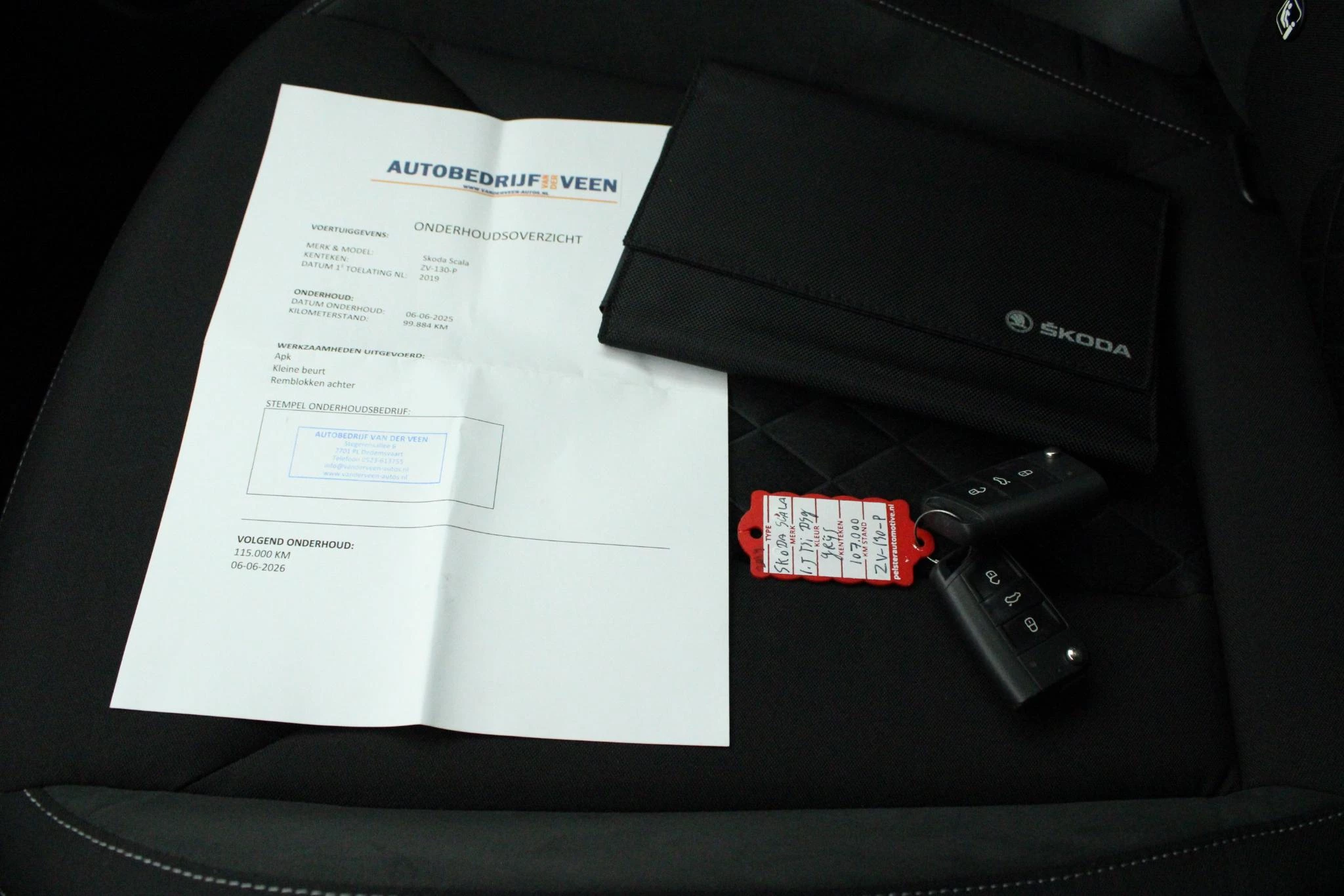 Hoofdafbeelding Škoda Scala