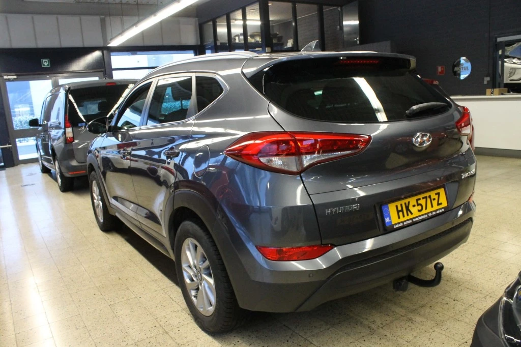 Hoofdafbeelding Hyundai Tucson