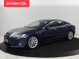 Tesla Model S 100D | Panoramadak | Leder | Autopilot |  Stoelverwarming | Camera | Keyless | Full LED | Navigatie | Climate control | 19'' lichtmetalen velgen